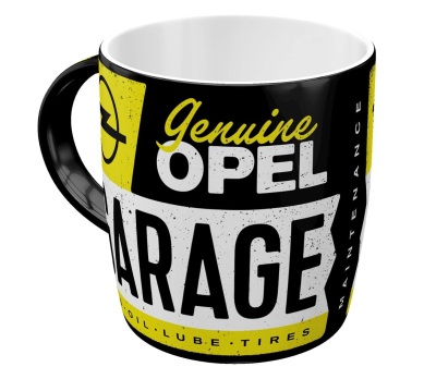 Керамическая кружка Opel Garage, Coffee Mug, Nostalgic Art, 330ml