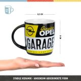 Керамическая кружка Opel Garage, Coffee Mug, Nostalgic Art, 330ml, артикул NA43079