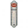 Термометр Audi Garage, Analogue Retro Thermometer, Nostalgic Art