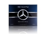 Мужская туалетная вода Mercedes-Benz Sign, Men, 50 мл., артикул B66959567