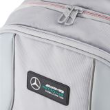 Рюкзак Mercedes-AMG F1 Backpack, Silver/White, артикул B67997797