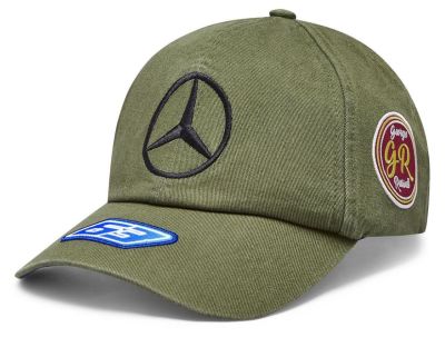 Бейсболка Mercedes-AMG F1, Dark Green, Special Edition, George Russell