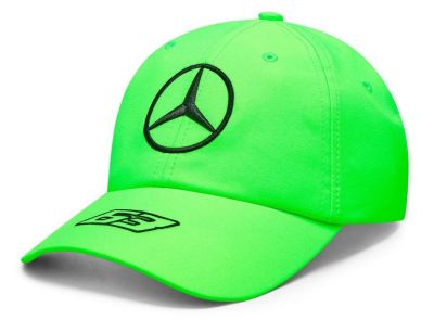 Бейсболка Mercedes-AMG F1, Green, Special Edition, George Russell