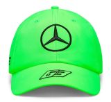 Бейсболка Mercedes-AMG F1, Green, Special Edition, George Russell, артикул B67999691