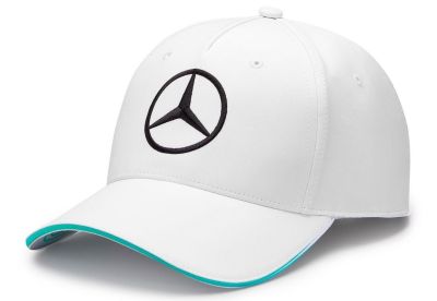 Бейсболка Mercedes-AMG F1 Team, White