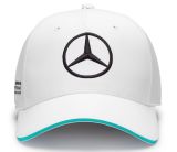 Бейсболка Mercedes-AMG F1 Team, White, артикул B67999701