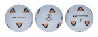 Набор из 3-х мячей для гольфа Mercedes-Benz Golf Balls, Set of 3, TaylorMade