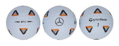 Набор из 3-х мячей для гольфа Mercedes-Benz Golf Balls, Set of 3, TaylorMade