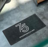 Гаражный мат/коврик Porsche Garage Mat, Carpet - 75 Years, Black, артикул 9Y0044070C