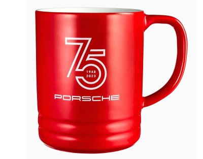 Юбилейная кружка Porsche 75 Years anniversary, Red