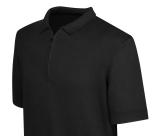 Мужская рубашка-поло Audi Tec-Shirt knitted, men, black, артикул 3132301402