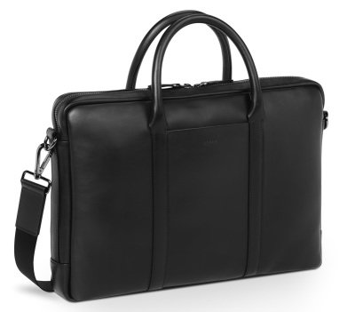 Кожаная сумка Audi Briefcase Leather, black