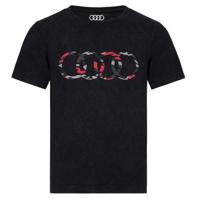 Детская футболка Audi T-shirt Boys, Kids, dark grey