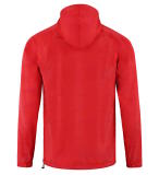 Куртка-дождевик унисекс Audi Sport Rainjacket, Unisex, red, артикул 3132101311
