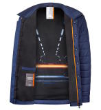 Мужская куртка Audi shirt jacket, men, navy, артикул 3132102902