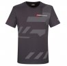Мужская футболка Audi Sport T-shirt RS Q e-tron, men, grey