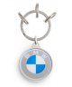 Стальной брелок BMW Logo Keychain, Steel, Silver