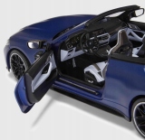 Масштабная модель спортивного BMW M4 Сonvertible (G83), 1:18 Scale, Blue, артикул 80435A51951