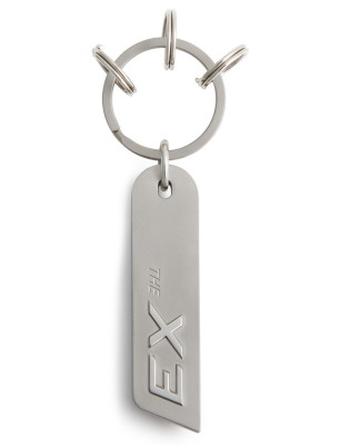 Стальной брелок BMW X3 Series Keychain, Steel, Silver