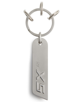 Стальной брелок BMW X5 Series Keychain, Steel, Silver