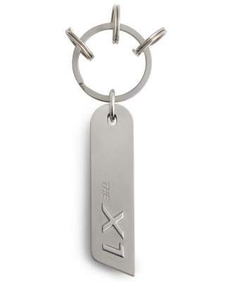 Стальной брелок BMW X1 Series Keychain, Steel, Silver