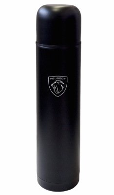 Термос Peugeot Thermos Flask, Black, 1l