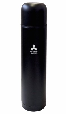 Термос Mitsubishi Thermos Flask, Black, 1l