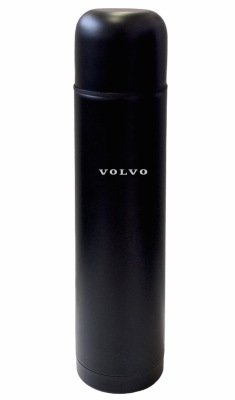 Термос Volvo Thermos Flask, Black, 1l