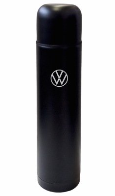 Термос Volkswagen Thermos Flask, Black, 1l