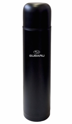 Термос Subaru Thermos Flask, Black, 1l