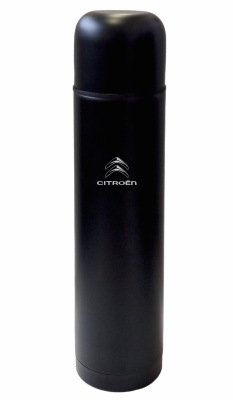 Термос Citroen Thermos Flask, Black, 1l