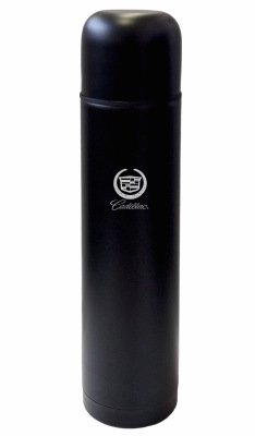 Термос Cadillac Thermos Flask, Black, 1l