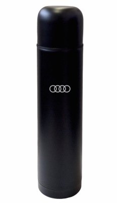 Термос Audi Thermos Flask, Black, 1l