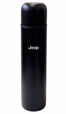 Термос Jeep Thermos Flask, Black, 1l