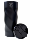 Термокружка Peugeot Thermo Mug Twisted, Black Matt, артикул FK5883BLPT