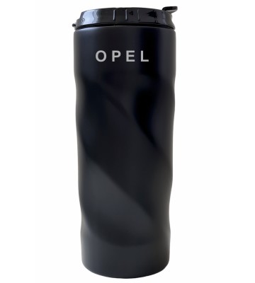Термокружка Opel Thermo Mug Twisted, Black Matt