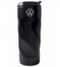 Термокружка Volkswagen Thermo Mug Twisted, Black Matt