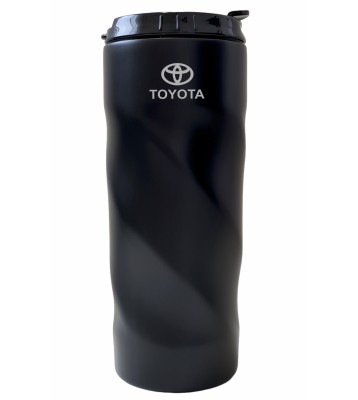 Термокружка Toyota Thermo Mug Twisted, Black Matt
