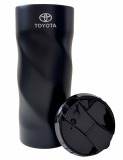 Термокружка Toyota Thermo Mug Twisted, Black Matt, артикул FK5883BLTA