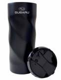 Термокружка Subaru Thermo Mug Twisted, Black Matt, артикул FK5883BLSU