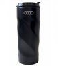 Термокружка Audi Thermo Mug Twisted, Black Matt