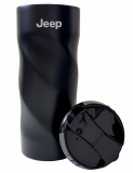 Термокружка Jeep Thermo Mug Twisted, Black Matt, артикул FK5883BLJP
