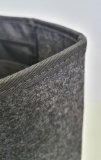 Фетровая сумка для покупок Mercedes Star Logo Shopping Bag, Dark Grey, артикул FKSHBGMB
