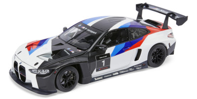 Масштабная модель спортивного BMW M4 GT3, 1:18 Scale