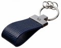 Кожаный брелок Lixiang (Лисян) Premium Leather Keychain, Metall/Leather, Blue/Blue