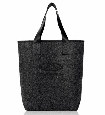 Сумка для покупок Chery Logo Shopping Bag, Dark Grey