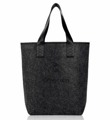 Сумка для покупок Citroen Logo Shopping Bag, Dark Grey