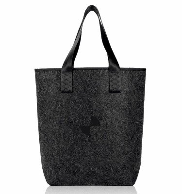 Сумка для покупок BMW Logo Shopping Bag, Dark Grey