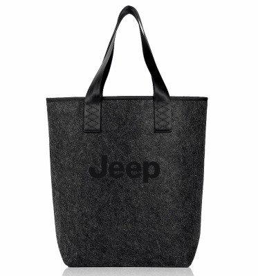 Сумка для покупок Jeep Logo Shopping Bag, Dark Grey