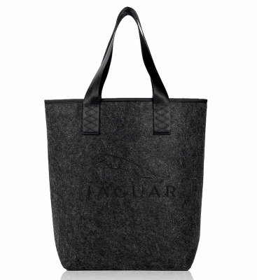 Сумка для покупок Jaguar Logo Shopping Bag, Dark Grey